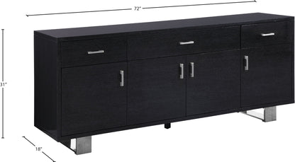 Excel - Sideboard - Dark Gray