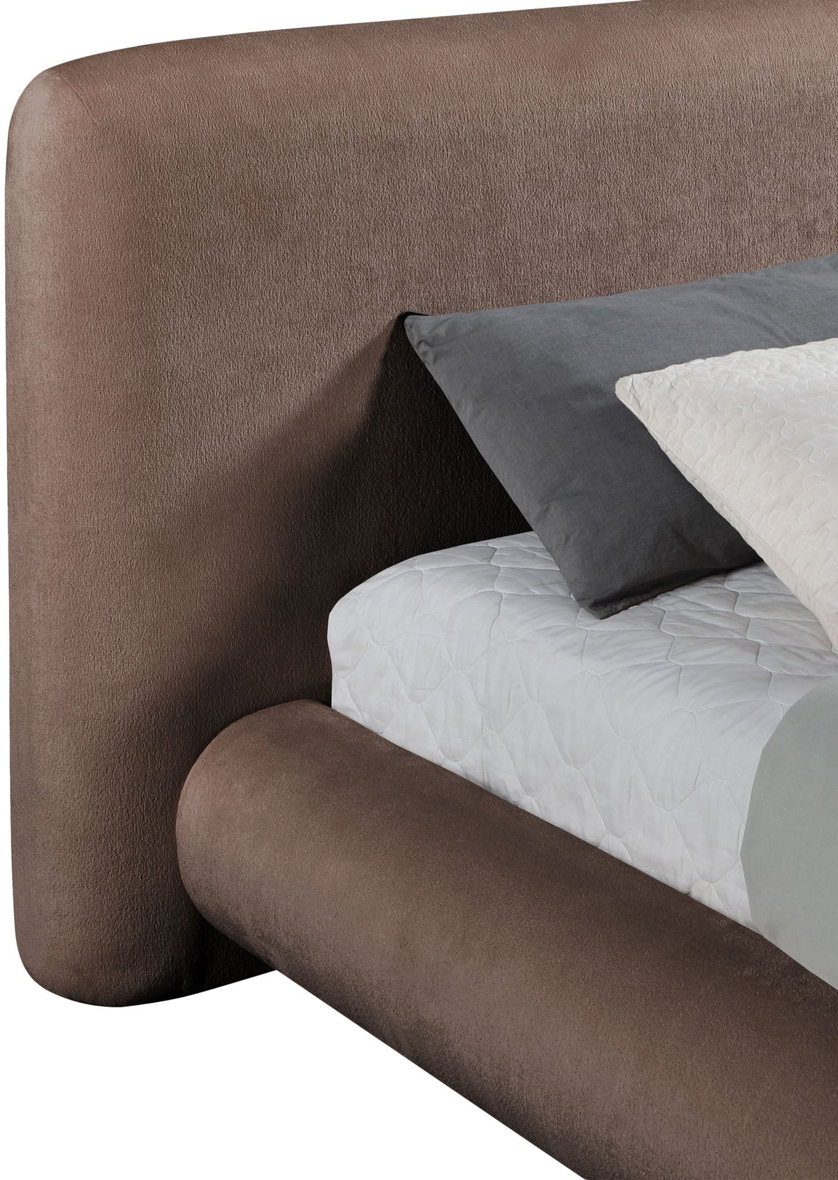 Blair - Chenille Upholstered Bed