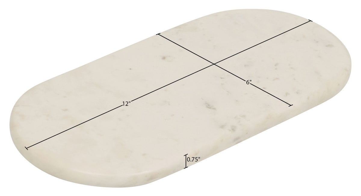 Carrell - Genuine Marble Tray