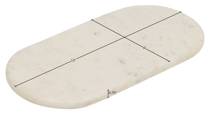Carrell - Genuine Marble Tray