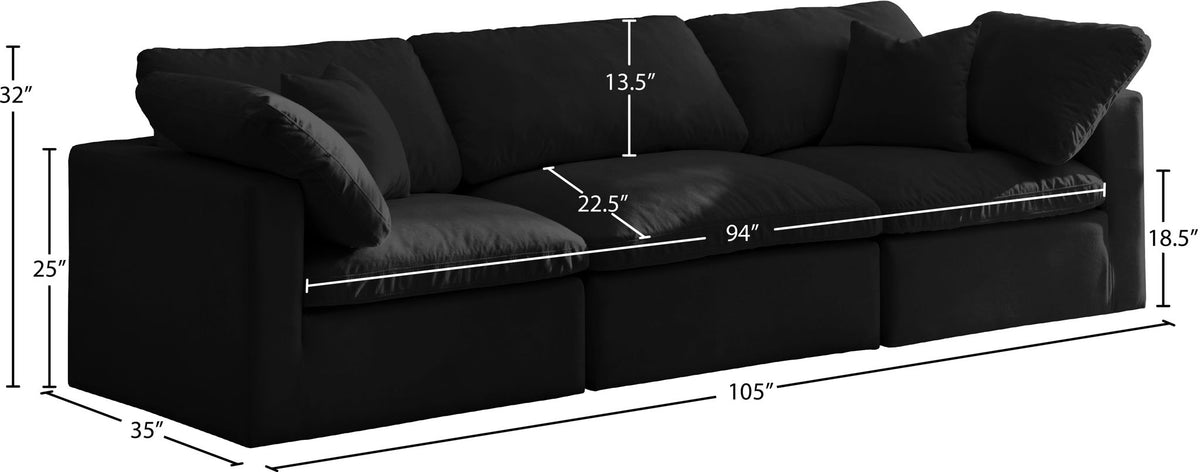 Plush - Modular 3 Seat Sofa