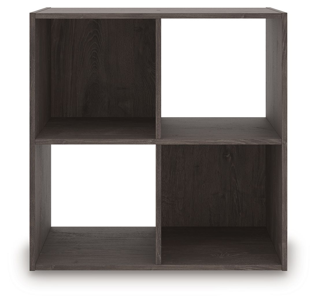 Piperton - Four Cube Organizer - Charcoal