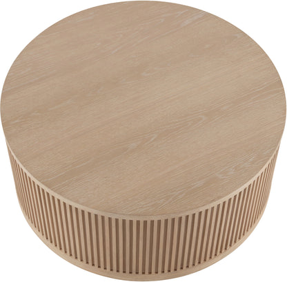 Madera - Oak Veneer And Solid Wood Table