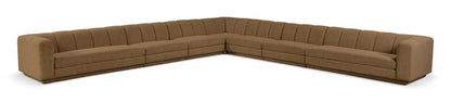 Modari - Sectional - Brown