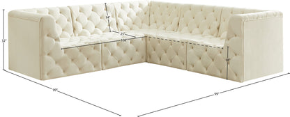 Tuft - 5 Piece Modular Sectional