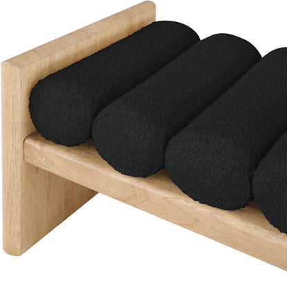 Waverly - Bench With Natural Frame