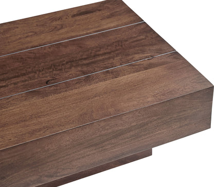 Plank - Mango Wood Coffee Table