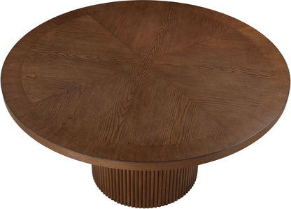 Belinda - Oak Veneer Table