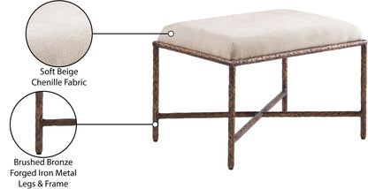 Valley - Bench With Bronze Frame
