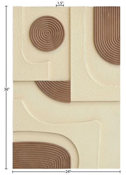 Element - Mango Wood Wall Decor