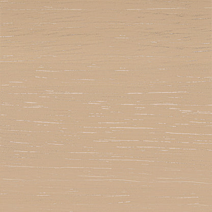 Nara - Linen Textured Fabric Upholstered Bench - Painted Natural