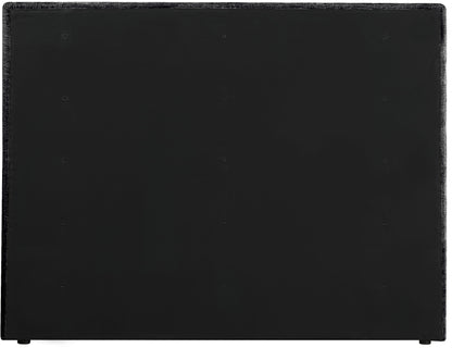 Adam - Chenille Fabric Bed With 52" Headboard