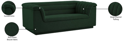 Cascade - Boucle Loveseat