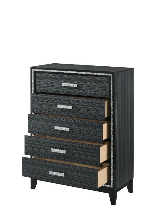 Haiden - Chest - Weathered Black