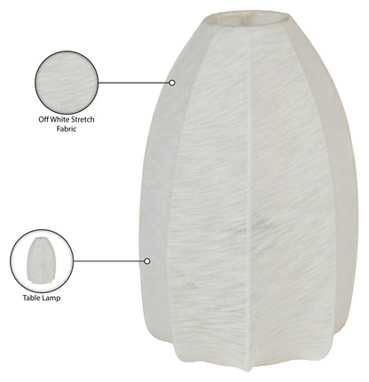 Lumaire - Stretch Fabric Table Lamp