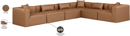 Cube - 6 Piece Modular Corner Sectional
