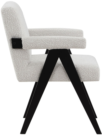 Woodloch - Accent Chair With Black Frame