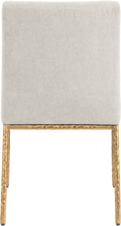 Reeves - Dining Side Chair (Set of 2) - Gold Base