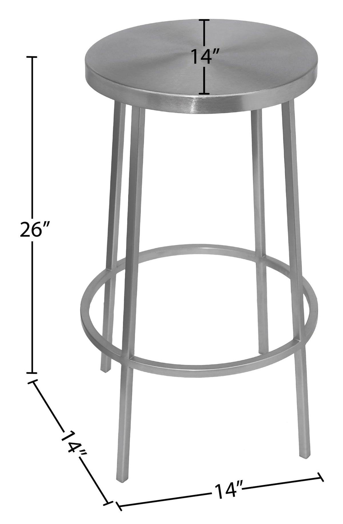 Tyson - Counter Stool