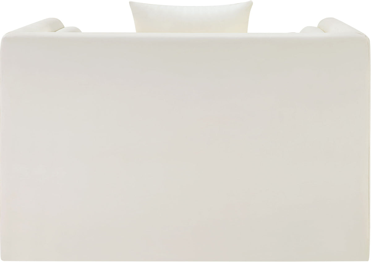 Everett - Vegan Leather Upholstered Chair