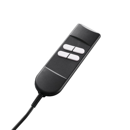 Lusio - Power Motion Recliner With Lift & Cup Holder - Brown