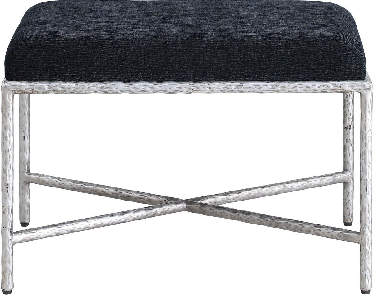 Valley - Bench With Silver Frame