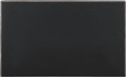 Adam - Chenille Fabric Bed With 52" Headboard