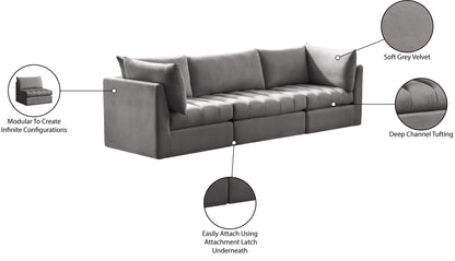 Jacob - Modular 3 Seat Sofa