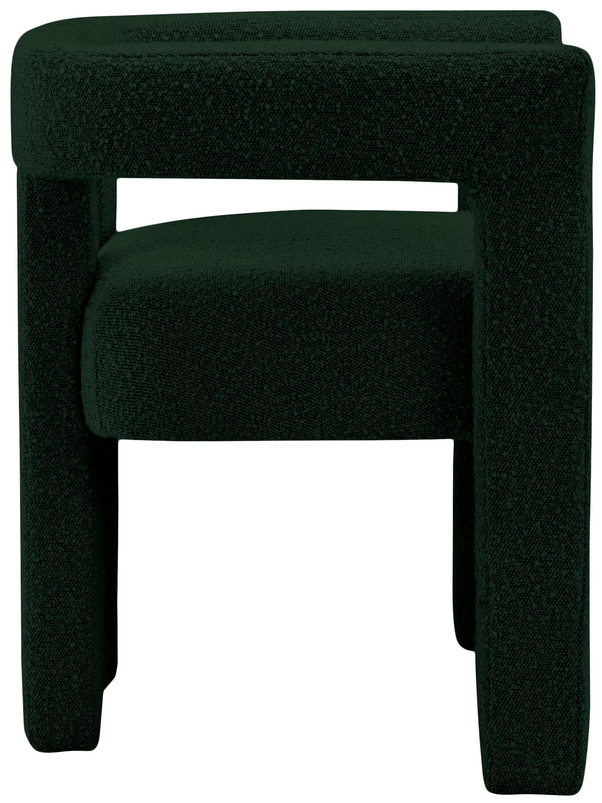 Athena - Boucle Fabric Dining Chair