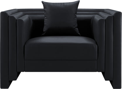 Everett - Vegan Leather Upholstered Chair