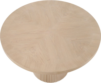 Belinda - Wood Oak Veneer Dining Table
