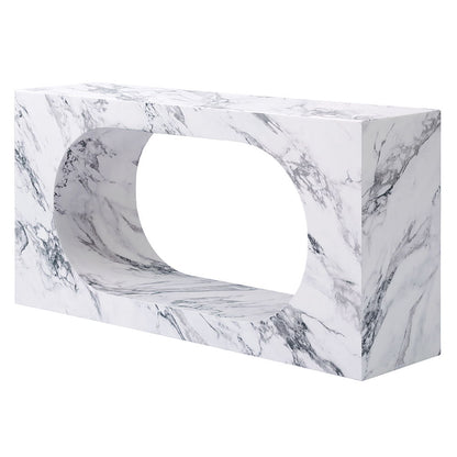 Fritzy - 59" Console Table - Engineered Stone