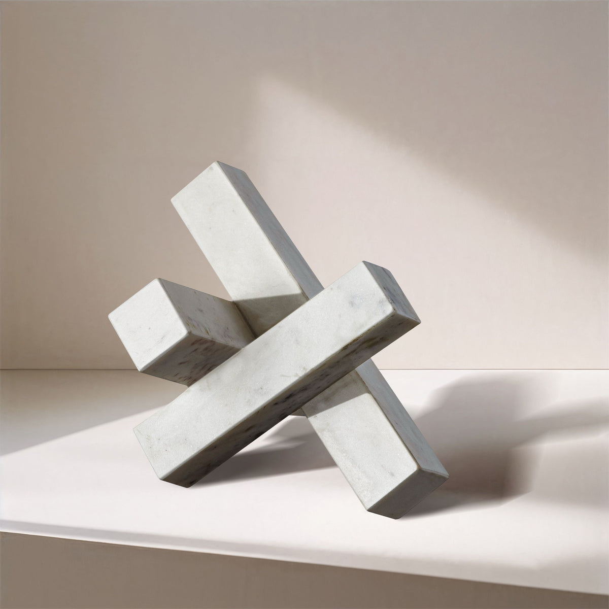 Stix - Marble Decorative Object