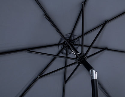 Fiji - Patio Umbrella With Black Pole