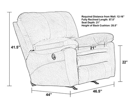 Reyes - Rocker Recliner