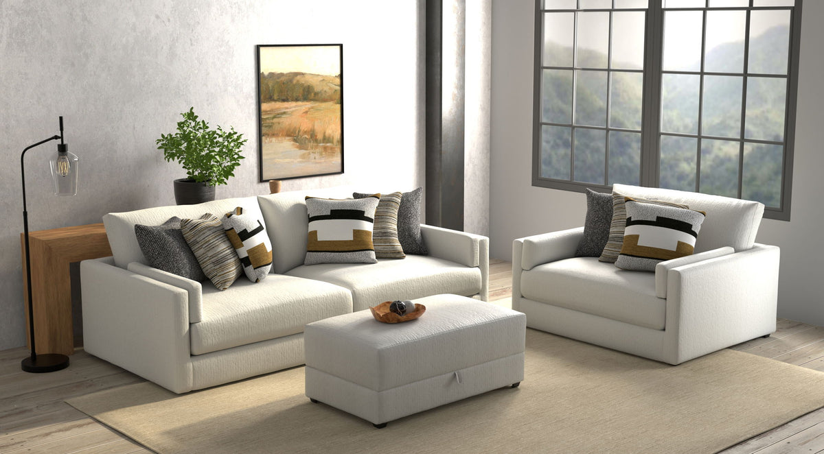 Trevor - 2 Piece Extra Deep Oversized Sofa