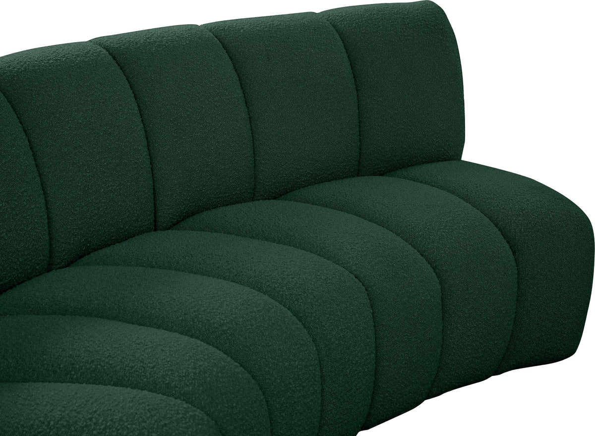 Infinity - 11 Piece Boucle Modular Sectional