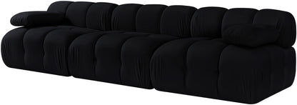 Orin - Velvet 3 Piece Modular Sofa