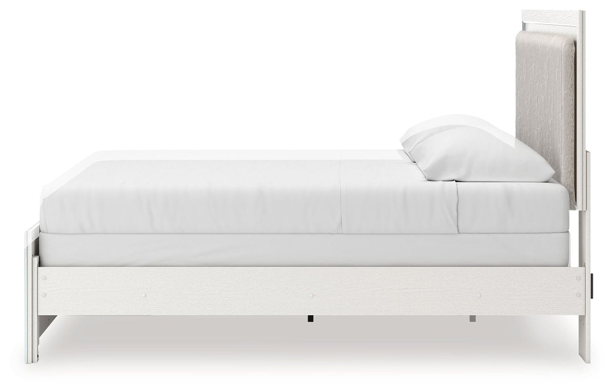 Zuraleus - Upholstered Panel Bedroom Set