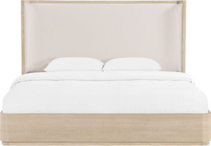 Tiberio - Textured Fabric Bed