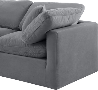 Indulge - Velvet 2 Seat Modular Sofa