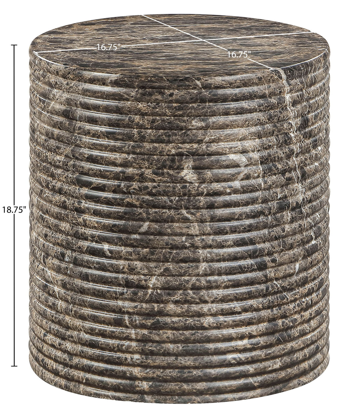 Rapallo - Concrete Indoor/Outdoor End Table
