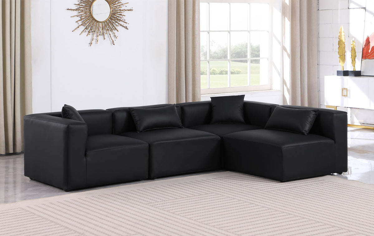 Cube - 4 Piece Modular Corner Sectional