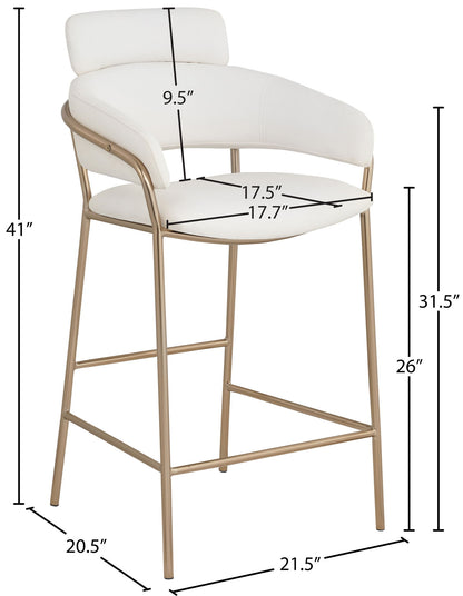 Yara - Counter Stool