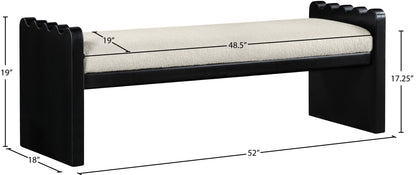 Sonia - Bench With Black Base