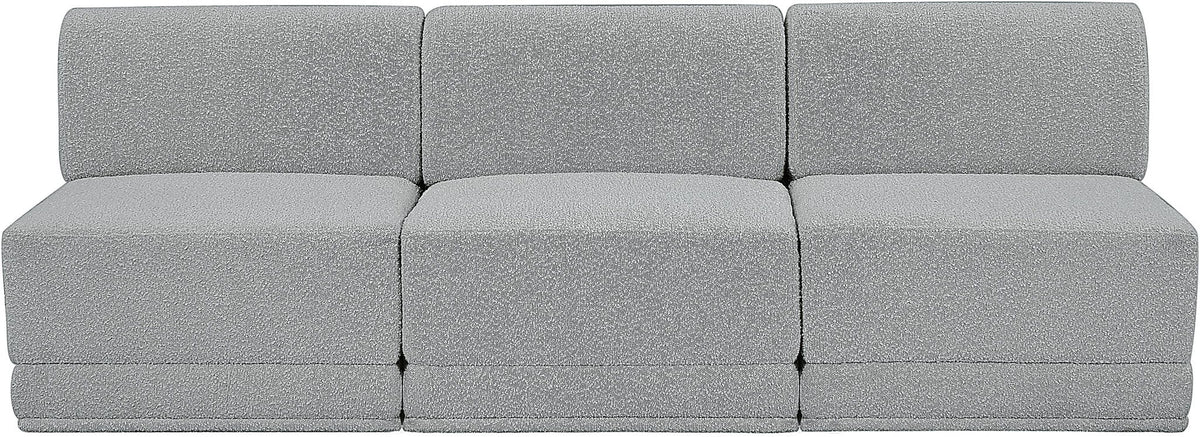 Ollie - 3 Seat Armless Modular Sofa