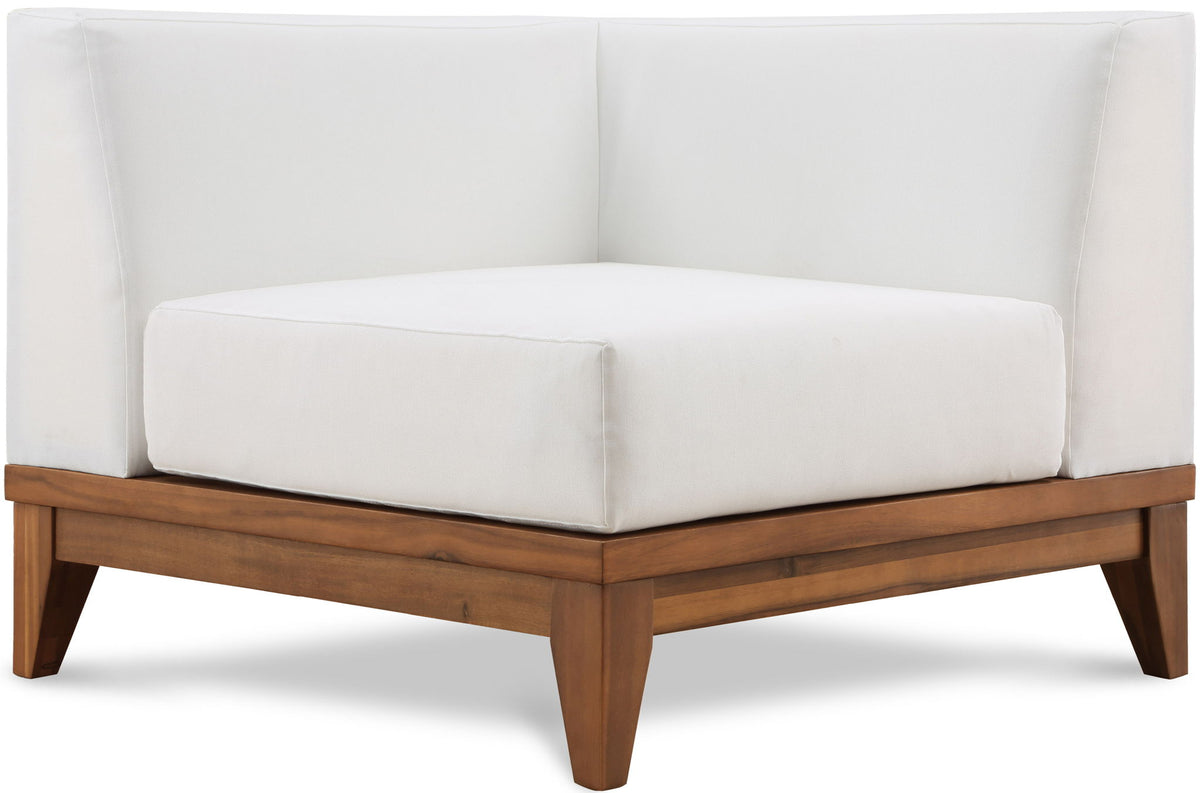 Rio - Corner Chair - Off White