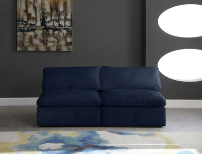 Cozy - Modular Armless 2 Seat Sofa