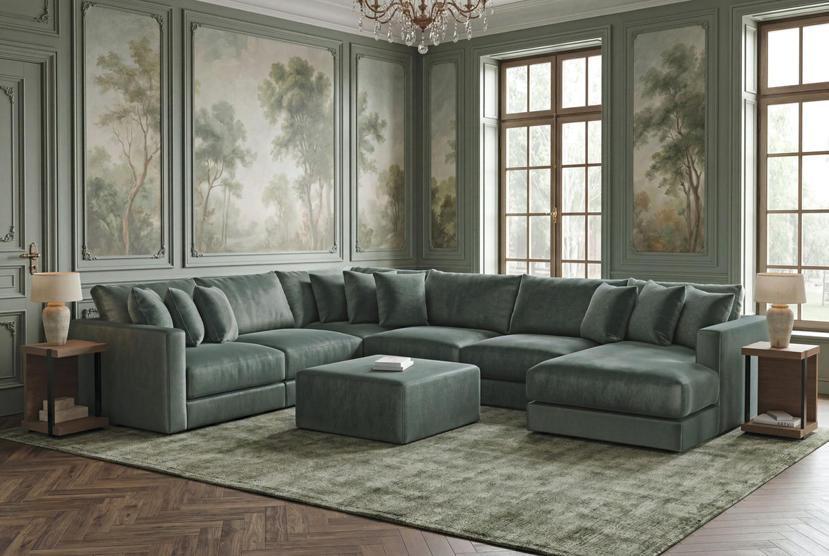 Remington - Cocktail Ottoman