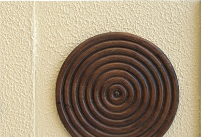 Element - Mango Wood 2 Piece Wall Art